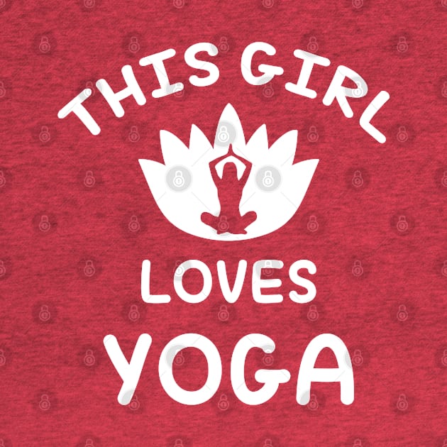 This girl loves yoga by Florin Tenica